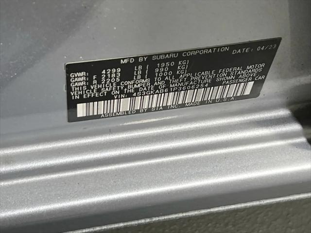 2023 Subaru Impreza Base Sedan