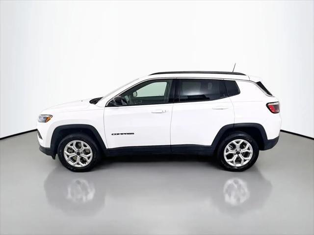 2025 Jeep Compass Latitude 4x4