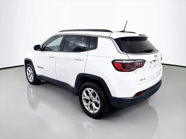 2025 Jeep Compass Latitude 4x4