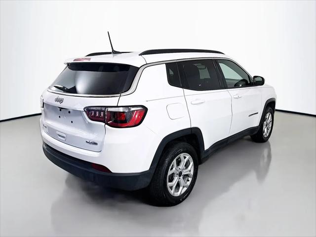 2025 Jeep Compass Latitude 4x4