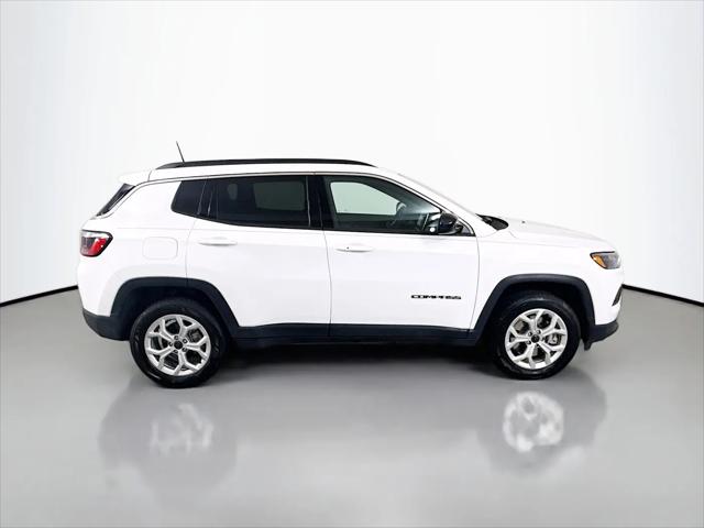 2025 Jeep Compass Latitude 4x4