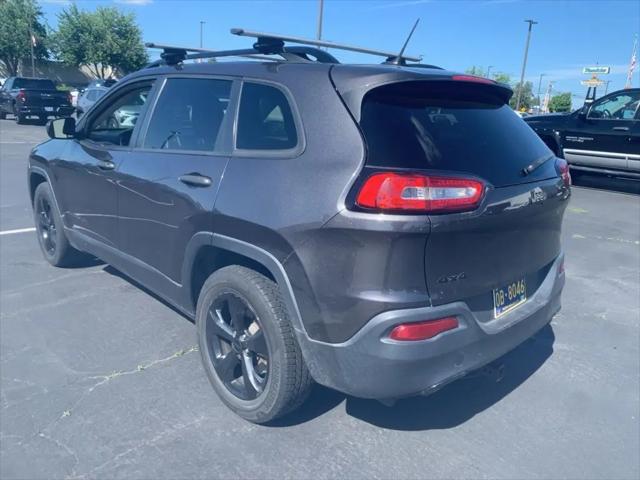 2016 Jeep Cherokee Altitude