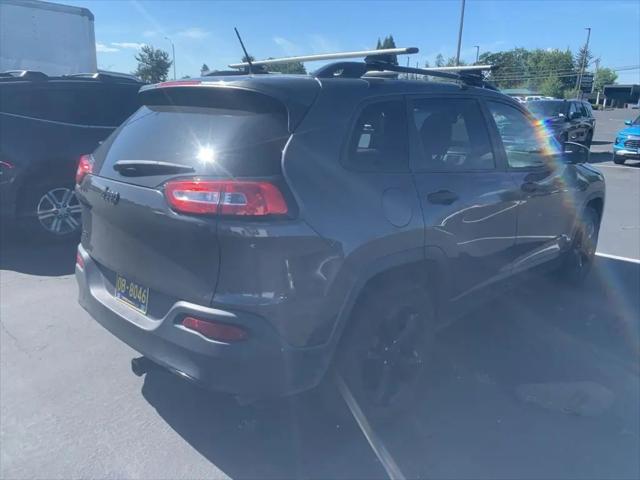 2016 Jeep Cherokee Altitude