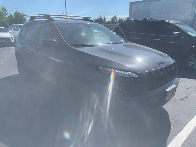 2016 Jeep Cherokee Altitude