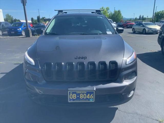 2016 Jeep Cherokee Altitude