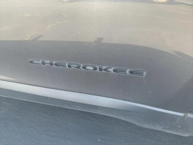 2016 Jeep Cherokee Altitude