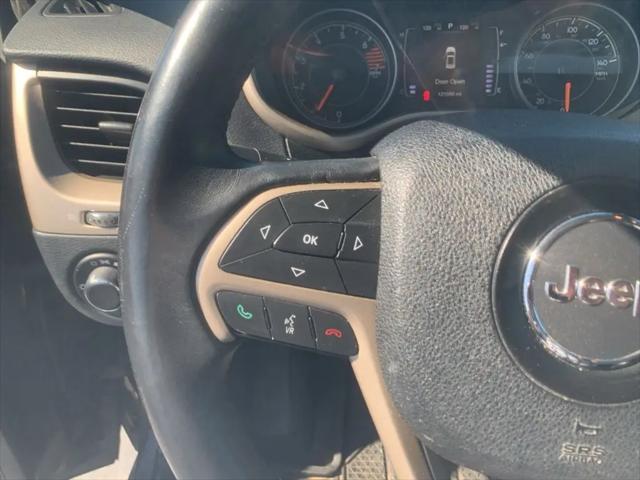 2016 Jeep Cherokee Altitude