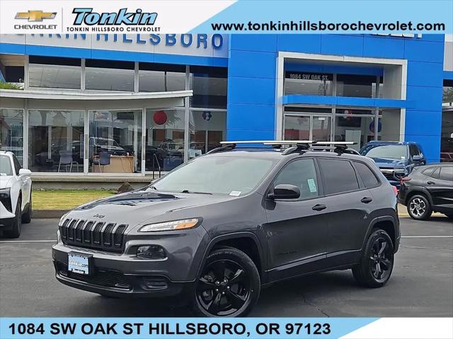 2016 Jeep Cherokee Altitude for sale in Hillsboro, OR