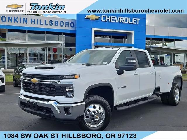 2026 Chevrolet Silverado 3500HD Crew Cab, Long Bed, LT Dual Rear Wheel, RWD for sale in Hillsboro, OR