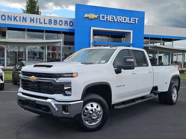 2026 Chevrolet Silverado 3500HD Crew Cab, Long Bed, LT Dual Rear Wheel, RWD