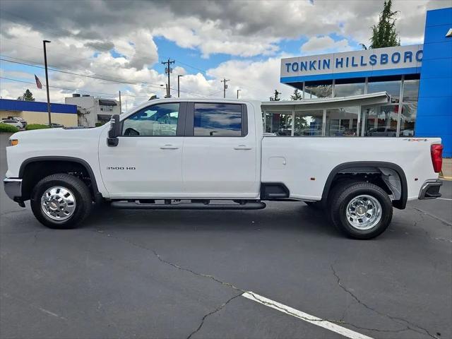 2026 Chevrolet Silverado 3500HD Crew Cab, Long Bed, LT Dual Rear Wheel, RWD