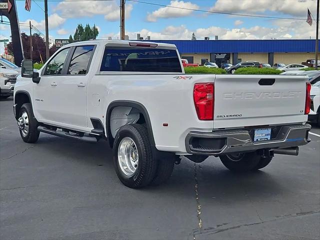 2026 Chevrolet Silverado 3500HD Crew Cab, Long Bed, LT Dual Rear Wheel, RWD