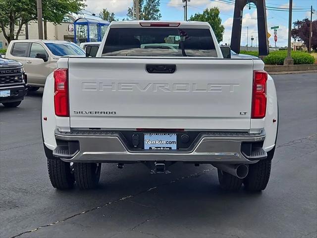 2026 Chevrolet Silverado 3500HD Crew Cab, Long Bed, LT Dual Rear Wheel, RWD