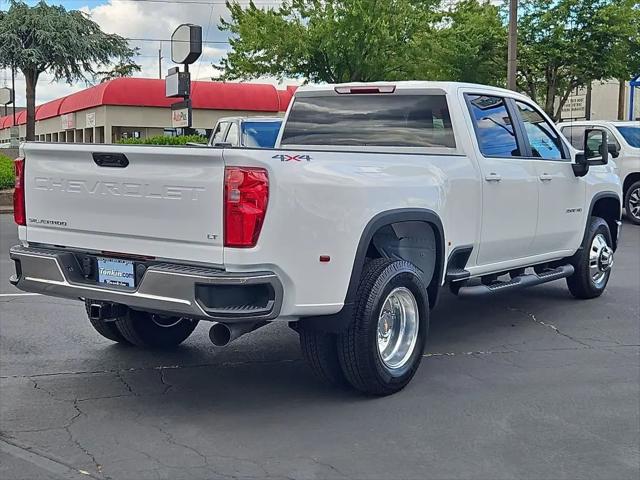 2026 Chevrolet Silverado 3500HD Crew Cab, Long Bed, LT Dual Rear Wheel, RWD