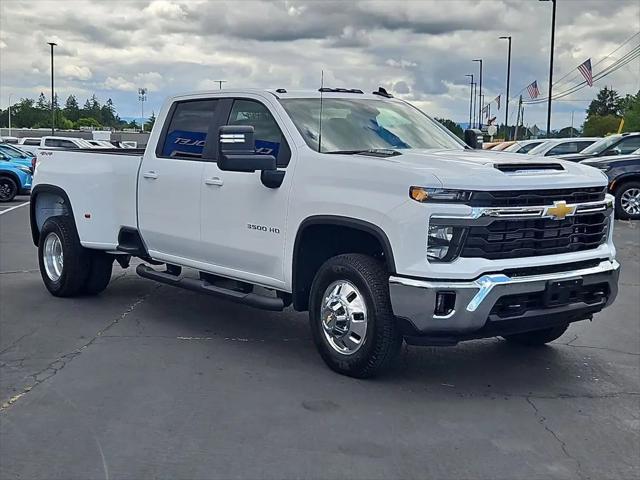 2026 Chevrolet Silverado 3500HD Crew Cab, Long Bed, LT Dual Rear Wheel, RWD