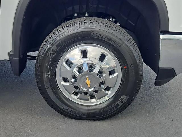 2026 Chevrolet Silverado 3500HD Crew Cab, Long Bed, LT Dual Rear Wheel, RWD