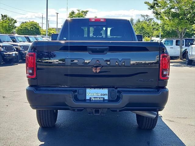 2025 Ram 3500 Tradesman Crew Cab 4x4 8' Box