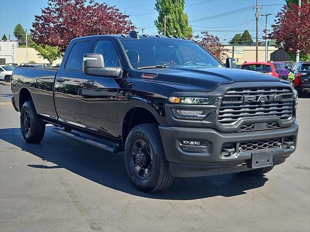 2025 Ram 3500 Tradesman Crew Cab 4x4 8' Box