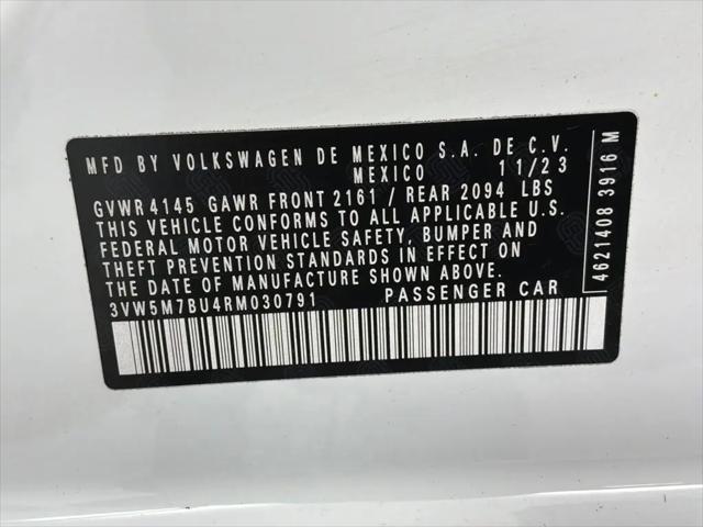 2024 Volkswagen Jetta 1.5T S