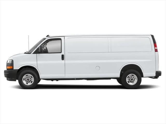 2026 GMC Savana Cargo 2500 Extended Wheelbase, Work Van, RWD