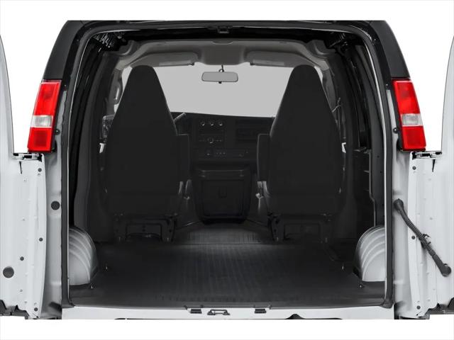 2026 GMC Savana Cargo 2500 Extended Wheelbase, Work Van, RWD
