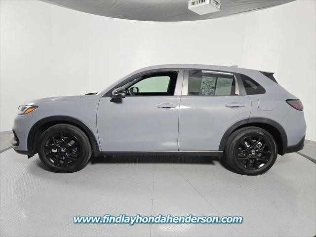 2025 Honda HR-V AWD Sport