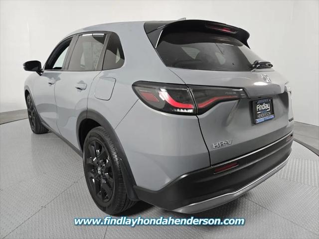 2025 Honda HR-V AWD Sport