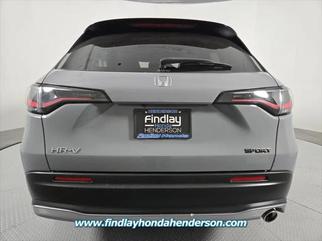 2025 Honda HR-V AWD Sport