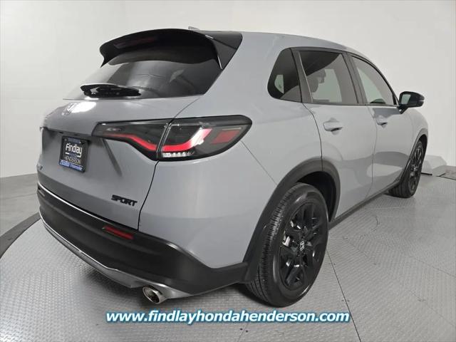 2025 Honda HR-V AWD Sport