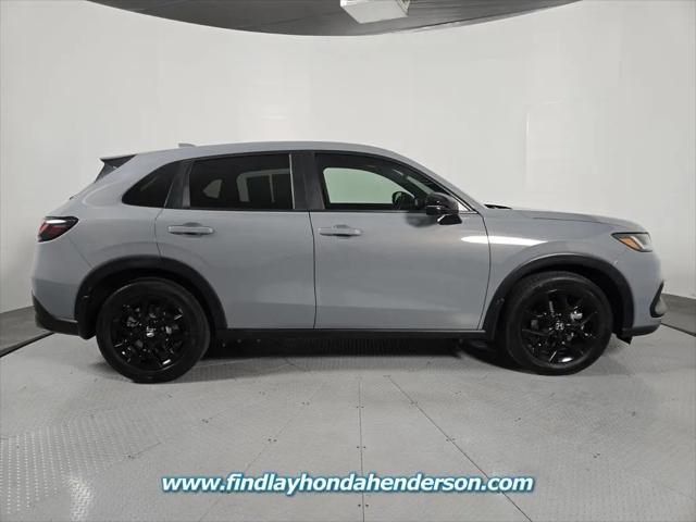 2025 Honda HR-V AWD Sport