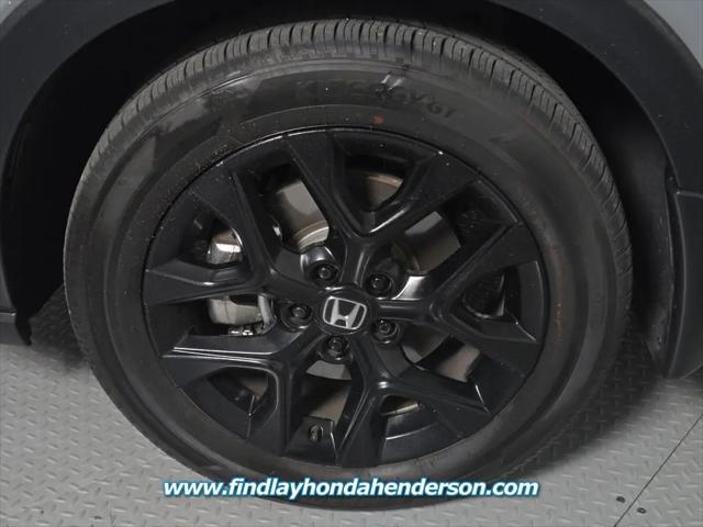 2025 Honda HR-V AWD Sport