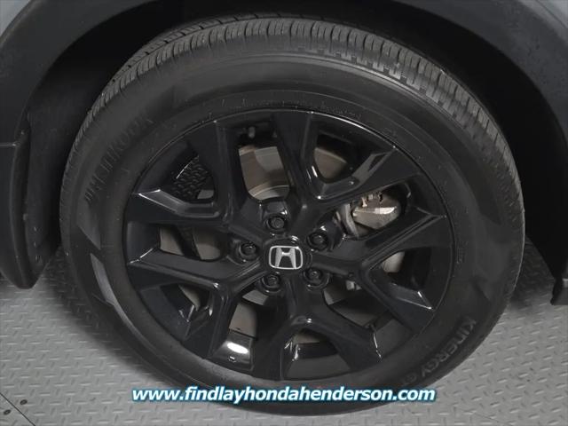 2025 Honda HR-V AWD Sport