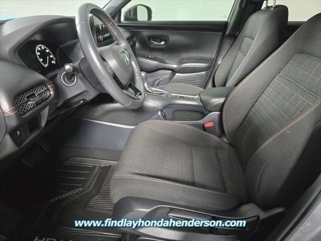 2025 Honda HR-V AWD Sport