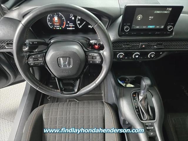 2025 Honda HR-V AWD Sport