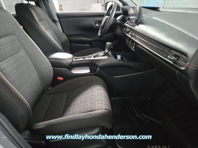 2025 Honda HR-V AWD Sport
