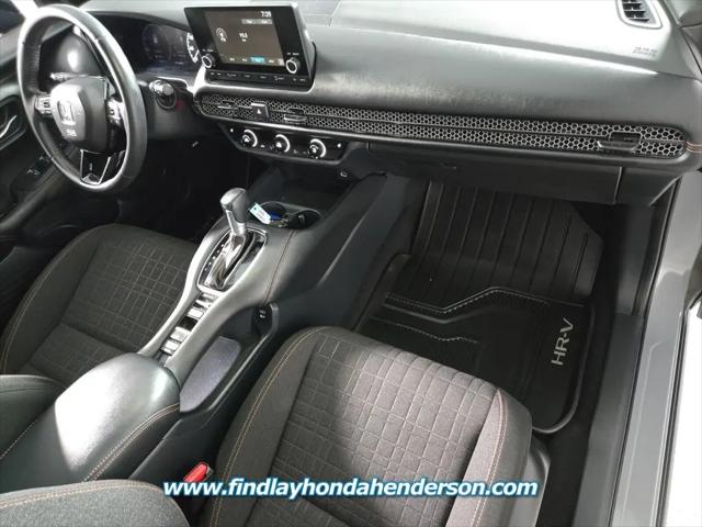 2025 Honda HR-V AWD Sport