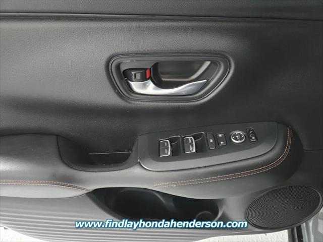 2025 Honda HR-V AWD Sport