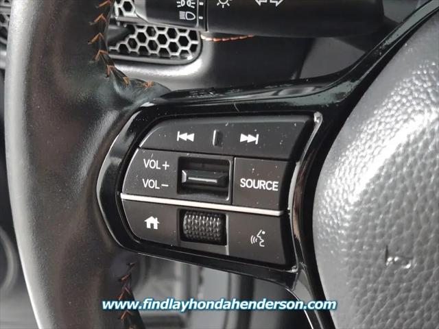 2025 Honda HR-V AWD Sport