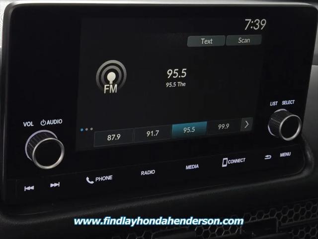 2025 Honda HR-V AWD Sport