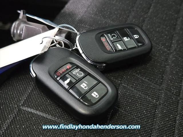 2025 Honda HR-V AWD Sport
