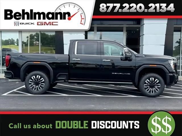 2026 GMC Sierra 2500HD Crew Cab, Standard Bed, Denali Ultimate, 4WD for sale in Troy, MO