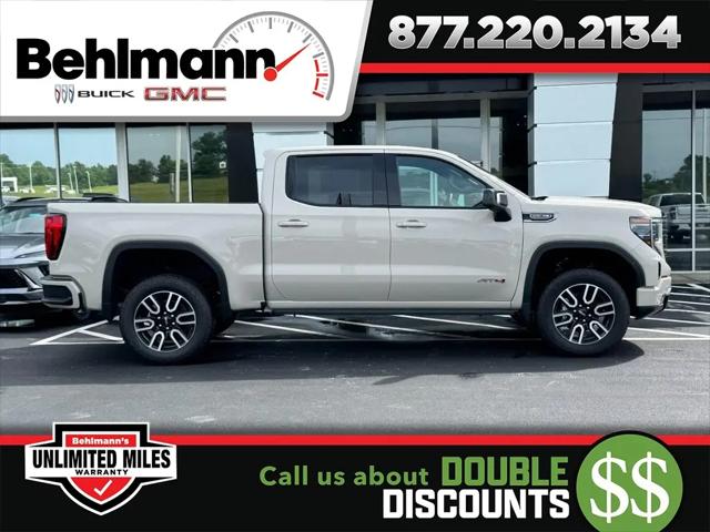 2026 GMC Sierra 1500 Crew Cab, Short Bed, AT4, 4WD for sale in Troy, MO