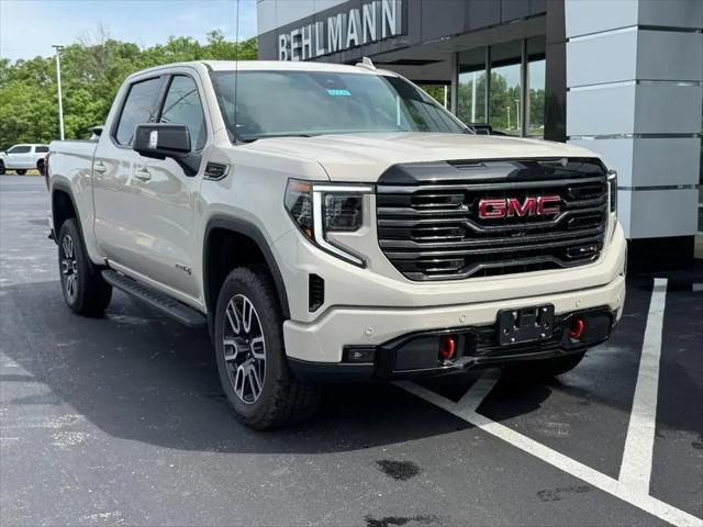 2026 GMC Sierra 1500 Crew Cab, Short Bed, AT4, 4WD
