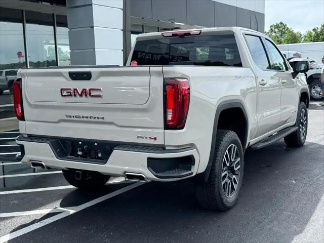 2026 GMC Sierra 1500 Crew Cab, Short Bed, AT4, 4WD