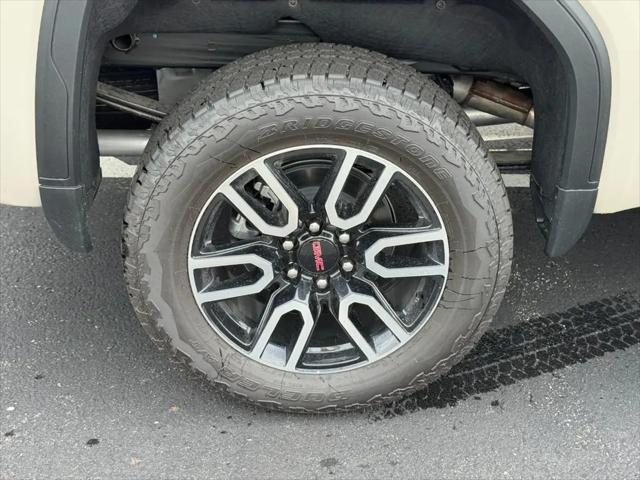 2026 GMC Sierra 1500 Crew Cab, Short Bed, AT4, 4WD