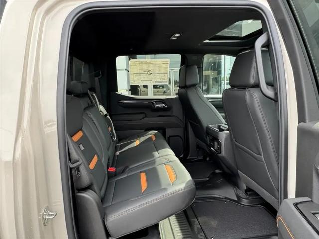 2026 GMC Sierra 1500 Crew Cab, Short Bed, AT4, 4WD