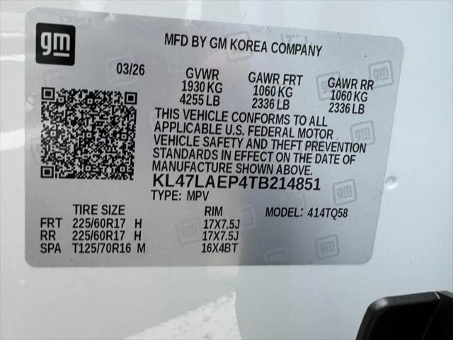 2026 Buick NV Preferred FWD