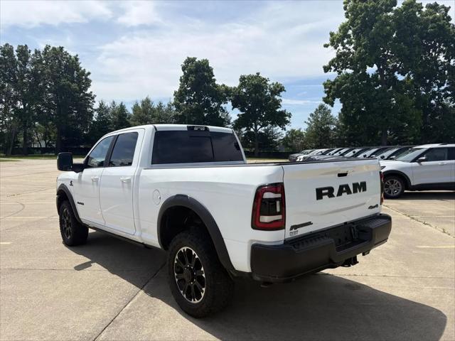 2024 Ram 2500 Power Wagon Rebel Crew Cab 4x4 6'4" Box