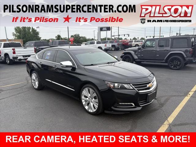 2016 Chevrolet Impala LTZ for sale in Charleston, IL