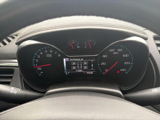 2016 Chevrolet Impala LTZ